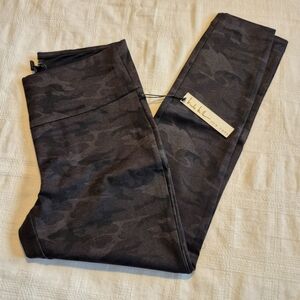 Nicole Miller women's size Large pull on ponte pants waist slimming panel NWT